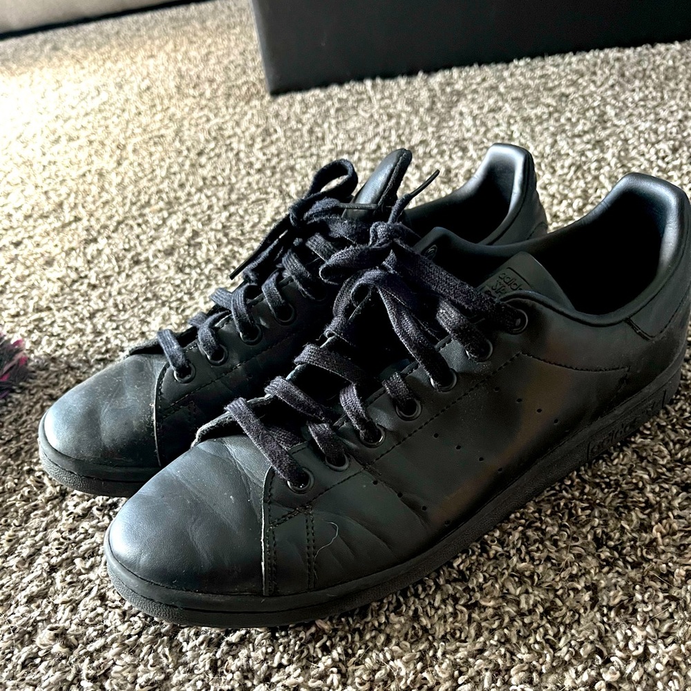 Adidas Stan Smith men's sneakers size 10 - Picture 2 of 5